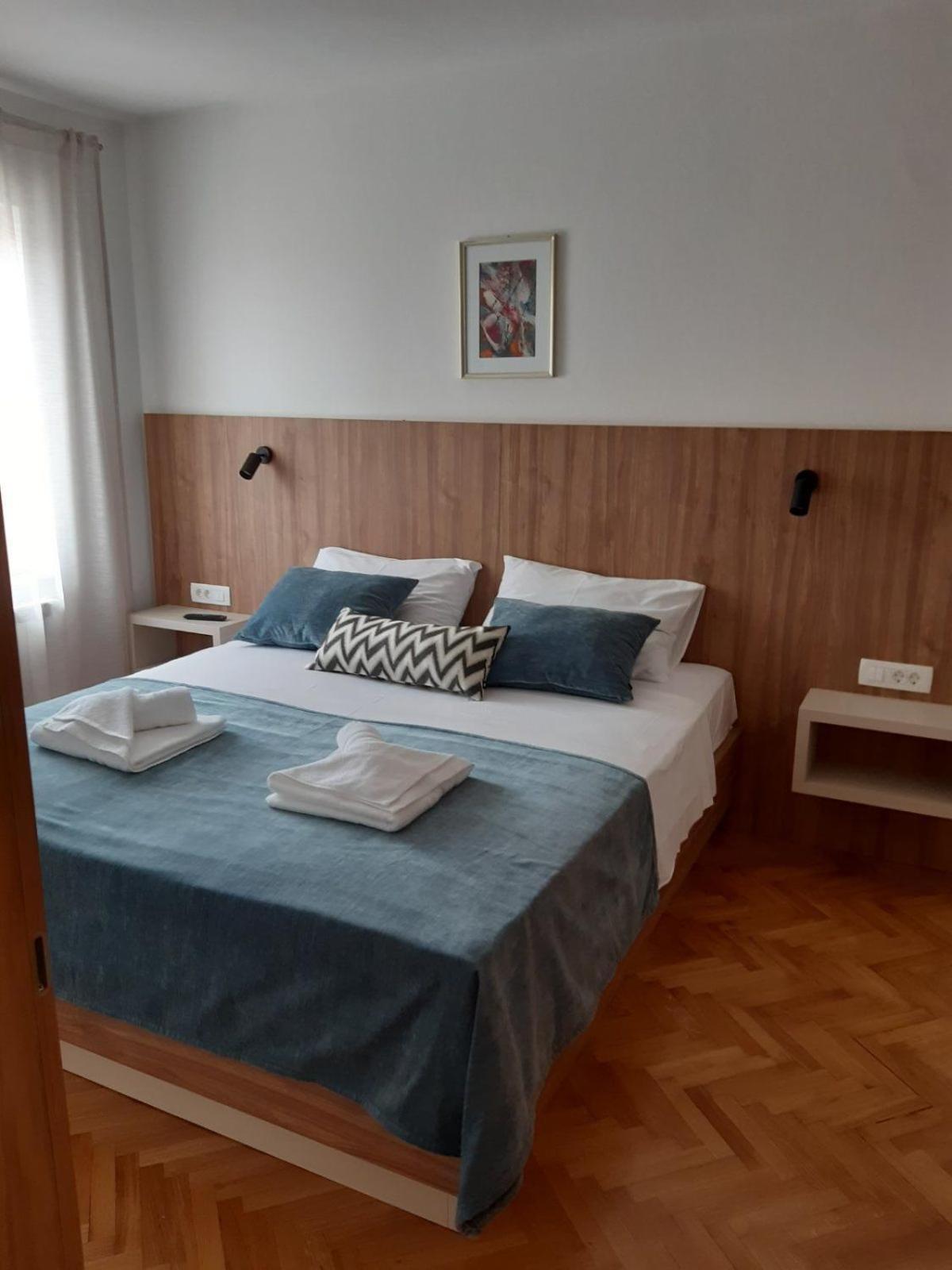Apartments Cerovic Malinska Exterior foto